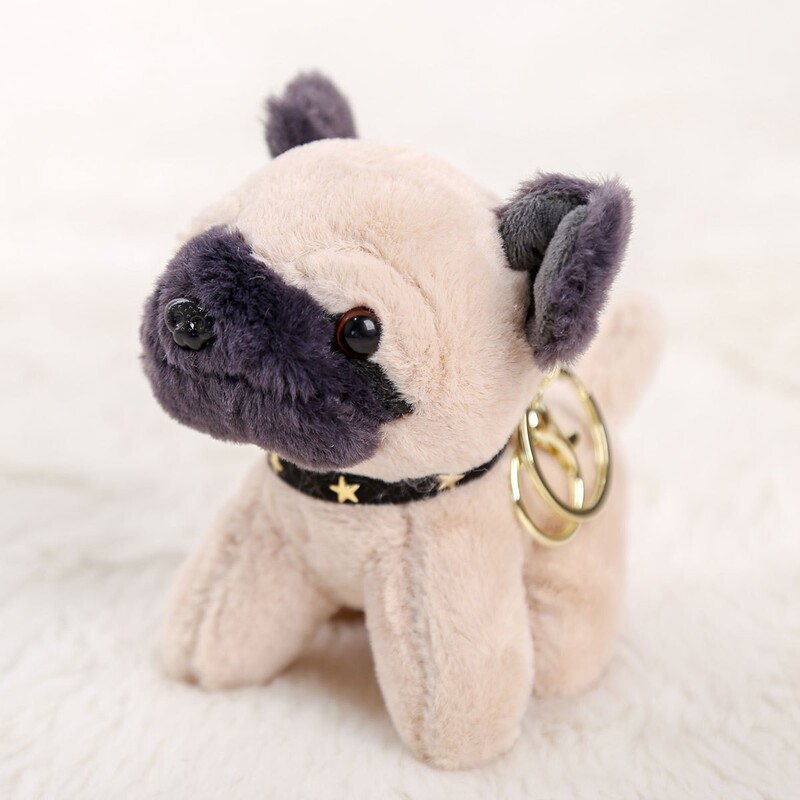 かわいい子犬ペンダントウエストハイランド犬ぬいぐるみおもちゃ人形バックパックキーホルダーペンダントガールフレンドギフト|undefined