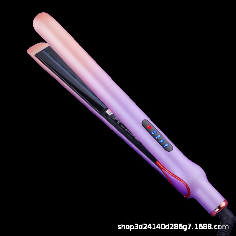 Plantilla de cabello transfronteriza venta directa de fábrica de plantilla de cabello de doble propósito plantilla eléctrica de doble propósito especial para alisador de cabello seco y húmedo portátil de doble propósito