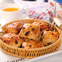 俄罗斯风味松饼糕点小面包全麦蔓越莓饼干西式蛋糕早餐零食500克