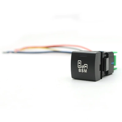LED modified button switch, Other Automotive Interior Supplies - bsm-switch-plug-wire