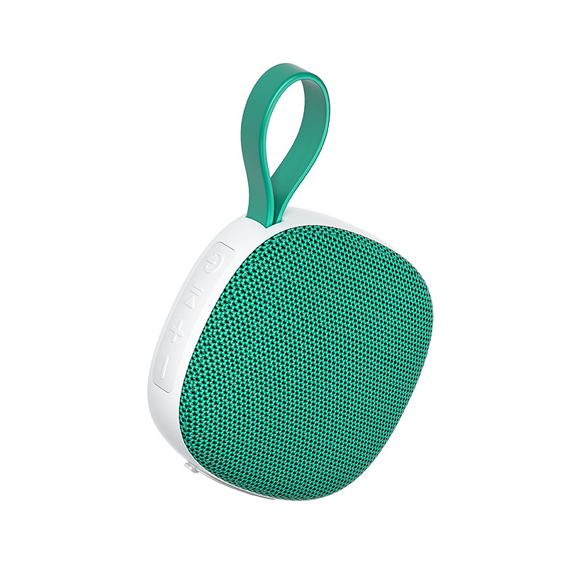Nuevo altavoz Bluetooth inalámbrico transfronterizo portátil tela impermeable mini subwoofer de sonido pequeño tarjeta magnética al aire libre