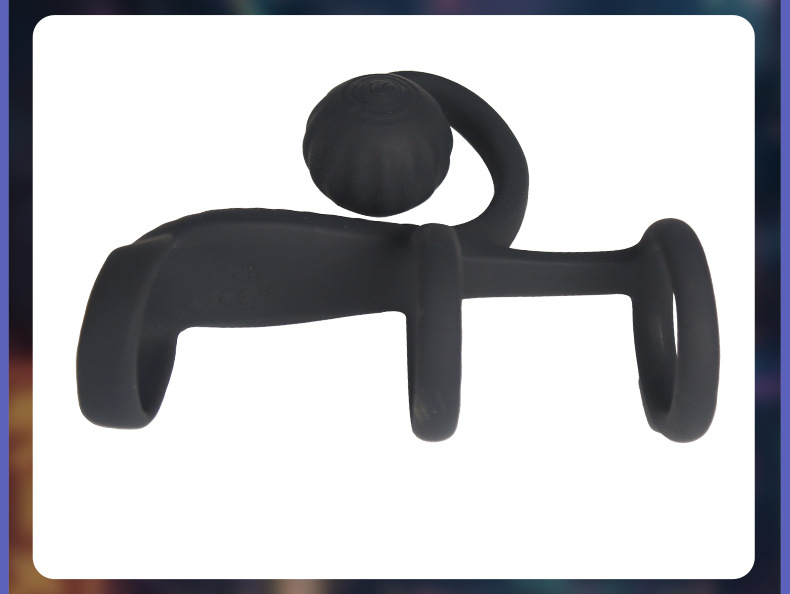Remote-Control Scorpion Vibrating Double Cock Ring with Triple Locking Fit — detail image 18