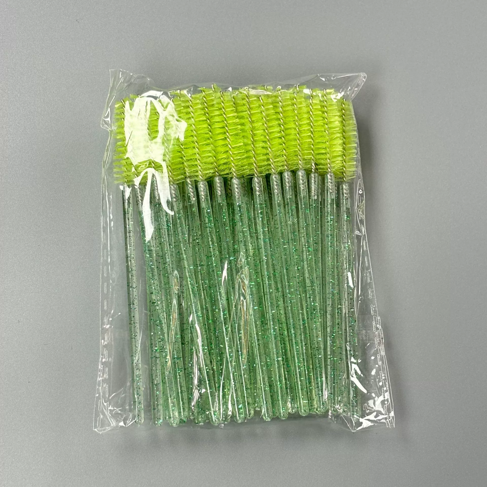 False eyelashes for extension for eyelashes, disposable brush, 50 pieces