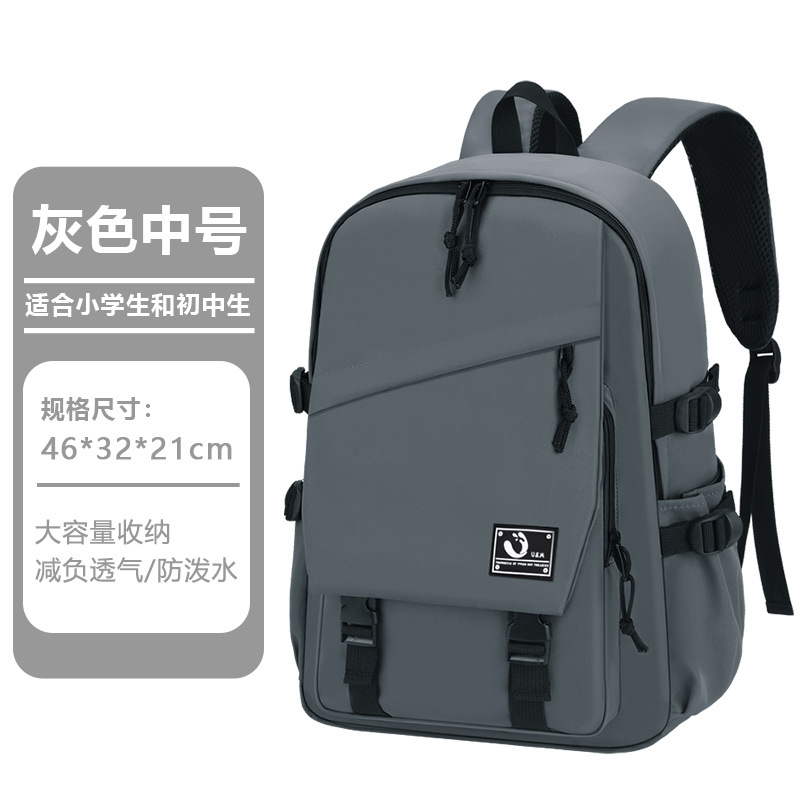 26 nuevas mochilas para hombres y mujeres estudiantes universitarios mochila de viaje simple para estudiantes de secundaria y secundaria para hombres bolsas de computadora de gran capacidad