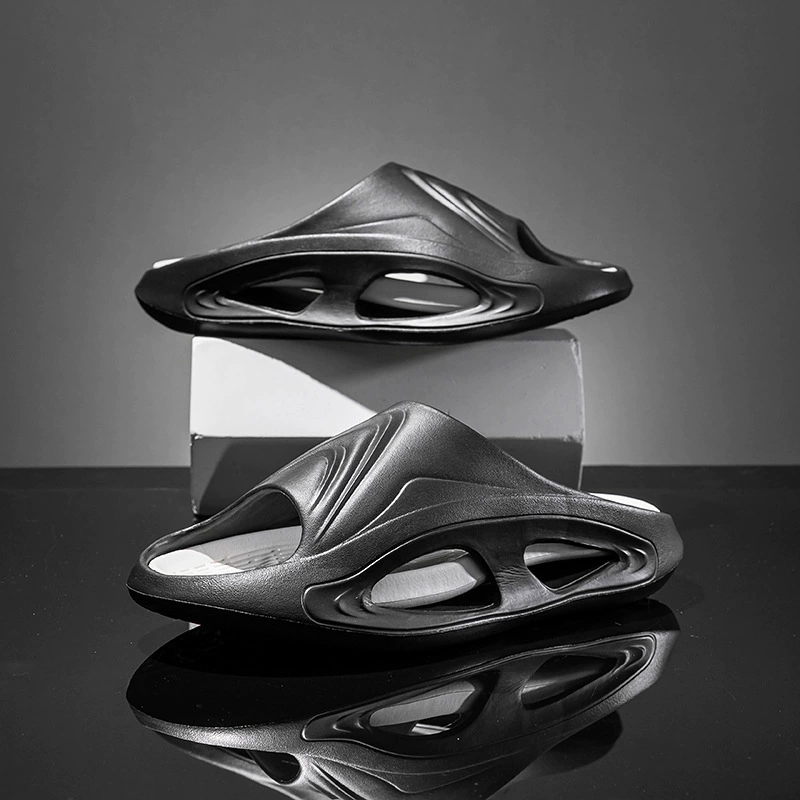 Домашние тапочки с толстой подошвы на фекалии EVA Повседневная мода гостеприимство