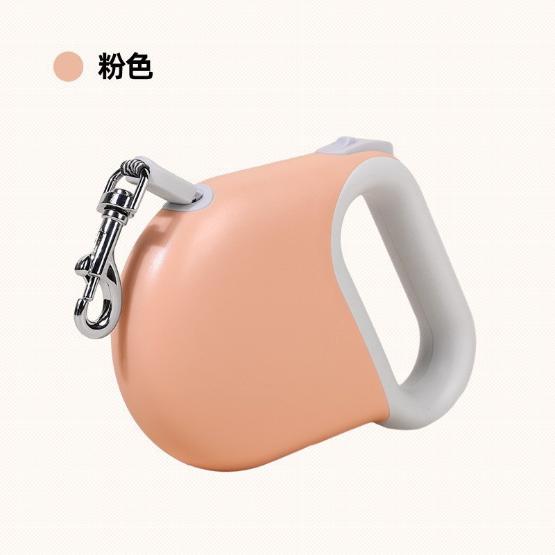 Cuerda de tracción retráctil automática explosiva de Amazon, correa para perros, cuerda para pasear al aire libre, cadena para perros, suministros para mascotas al por mayor