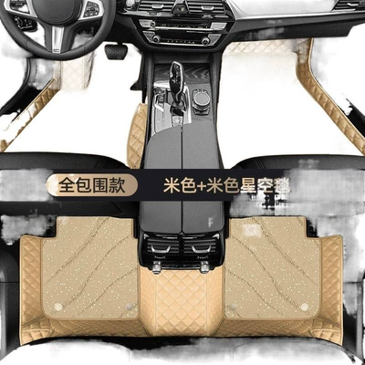 Ayaqaltılar (Kovriklər) — Wuling Hongguang Mini, Four-Seater
