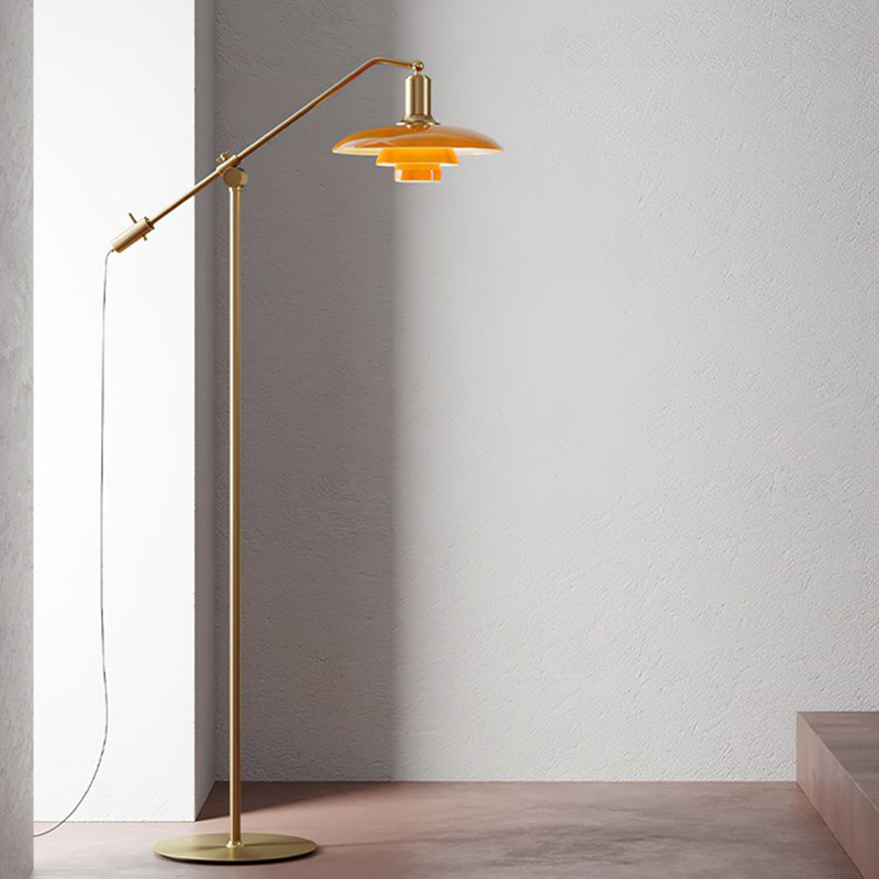 Denmark Louis Poulsen PH3/2 Floor Lamp Nordic Designer Living Room Sofa Antique Atmosphere Lamp Denmark Louis Poulsen PH3/2 Floor Lamp Nordic Designer Living Room Sofa Antique Atmosphere Lamp