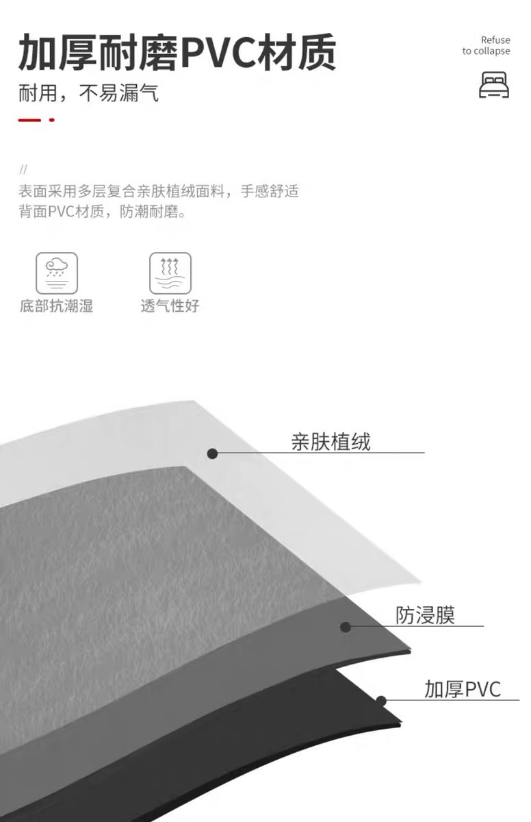 Amazon's Best-Selling Car Inflatable Bed, Direct Sales from the Manufacturer, Customizable Car Mattress, Car Sleeping Gadget for Camping