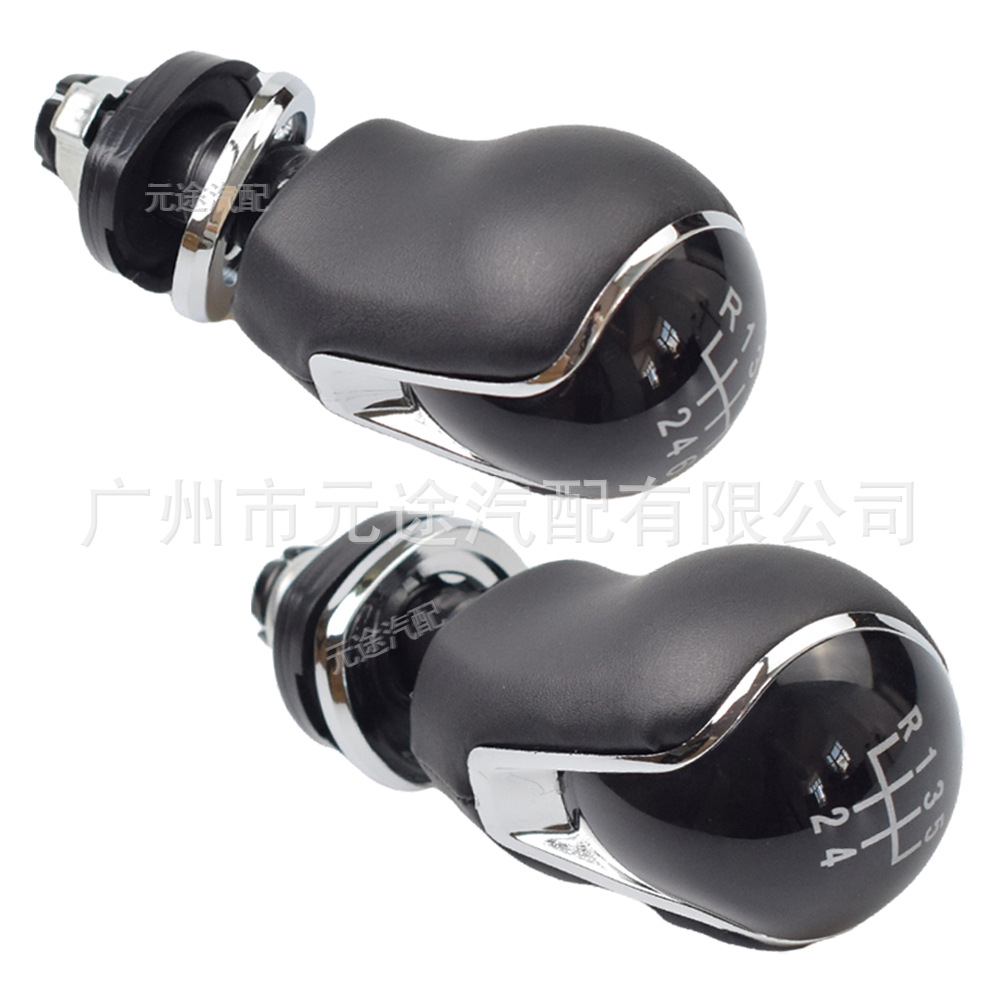 Suitable for Seat Lyon 3MK3 Ibiza 6-generation round handball variable speed manual gear shift knob gear head