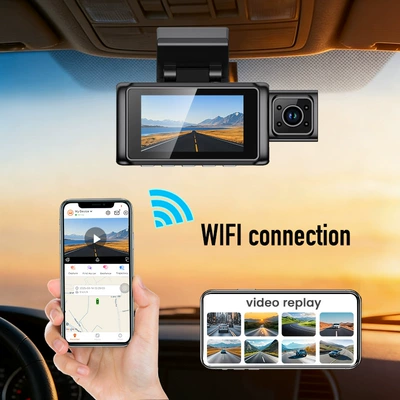 Cross-border 4G Dashcam G9PRO with Driving recorder