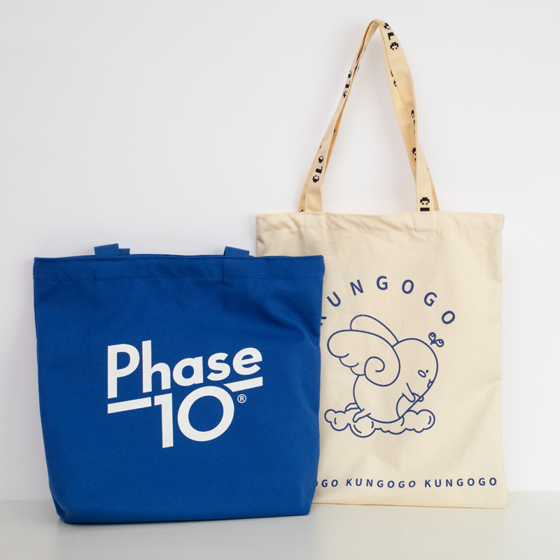 帆布袋logo纯棉购物袋培训班手提袋白色广告棉布袋帆布包