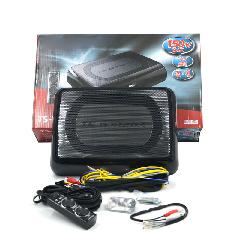 Oem 120 Ultra-Thin Subwoofer Active Car Subwoofer Car Audio Speaker Car Subwoofer