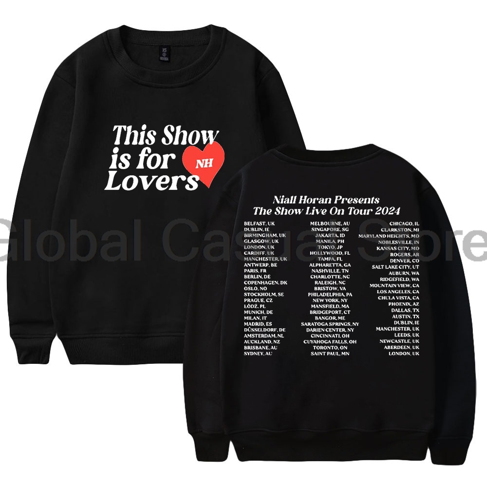Niall Horan The Show Live On Tour 2024 Merch Unisex Crewneck