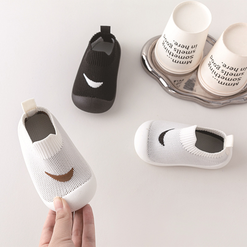 Primavera y otoño, zapatos para niños pequeños, zapatos para bebés para hombres, transpirables, suela suave para mujeres, antideslizante, 0-1-3 años, 2 bebés y niños pequeños, zapatos a prueba de patadas