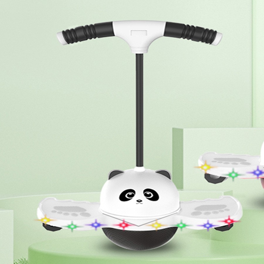 Pelota de salto de juguete para niños bola elástica jardín de infantes Bola de rebote salto elástico adulto fitness equilibrio Bola de salto