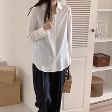 纯原单正品20姆米特种真丝提花衬衫 女欧美一线高端品牌女装批发