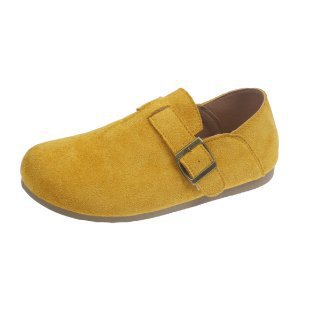 Mocasines Planos para Mujer de Piel Sintética para Primavera y Otoño