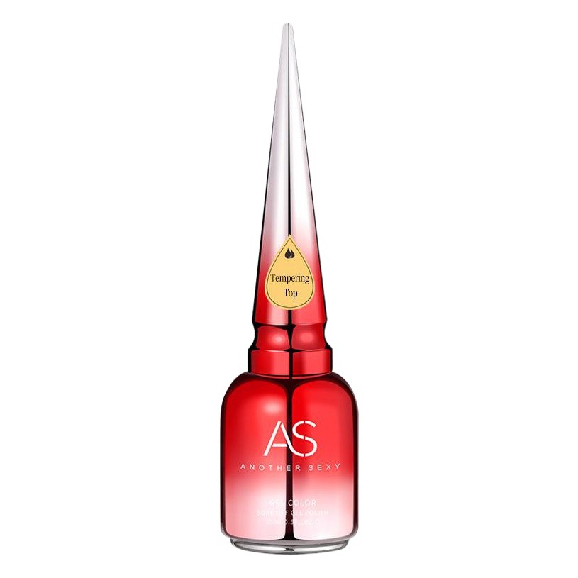 AS Red Bottle Nail Polish Glue Kodan Reinforced Wash-free Seal Layer Base Glue Removable Nail Polish Glue Nail Art Functional Glue Phototherapy Glue