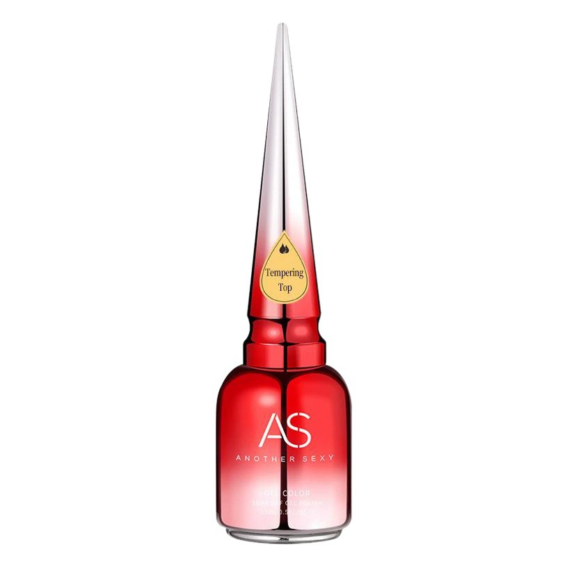 AS Red Bottle Лак для ногтей Клей Кодан Усиленный грунтовка без стирки Съемный клей для лака для ногтей Функциональный клей для дизайна ногтей Клей для фототерапии