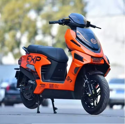Elektrikli motosikletlər 72V High-Power Long-Range Electric