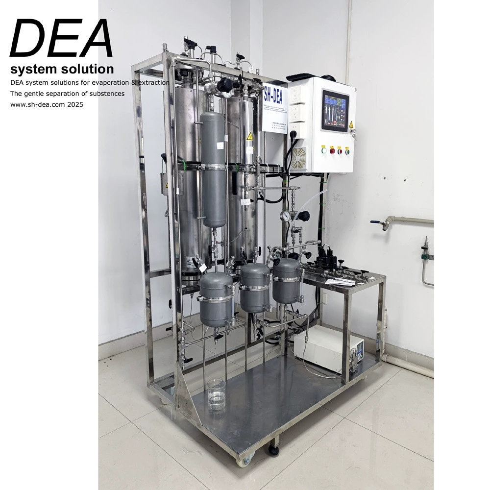 Установка для фиксации катализатора в реакторе в форме частиц DEA-F40-8-2 реактора с неподвижным слоем