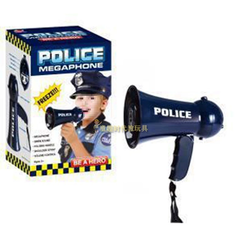 Children's set, cosplay, police