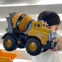 超大号挖掘机惯性工程车搅拌车儿童男孩挖沙玩具地摊一件代发包邮