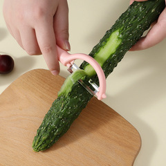 Peeler Knife, P-shaped Fruit and Vegetable Peeler, Simple Peeler, Kitchen Utensil, Melon and Fruit Peeler