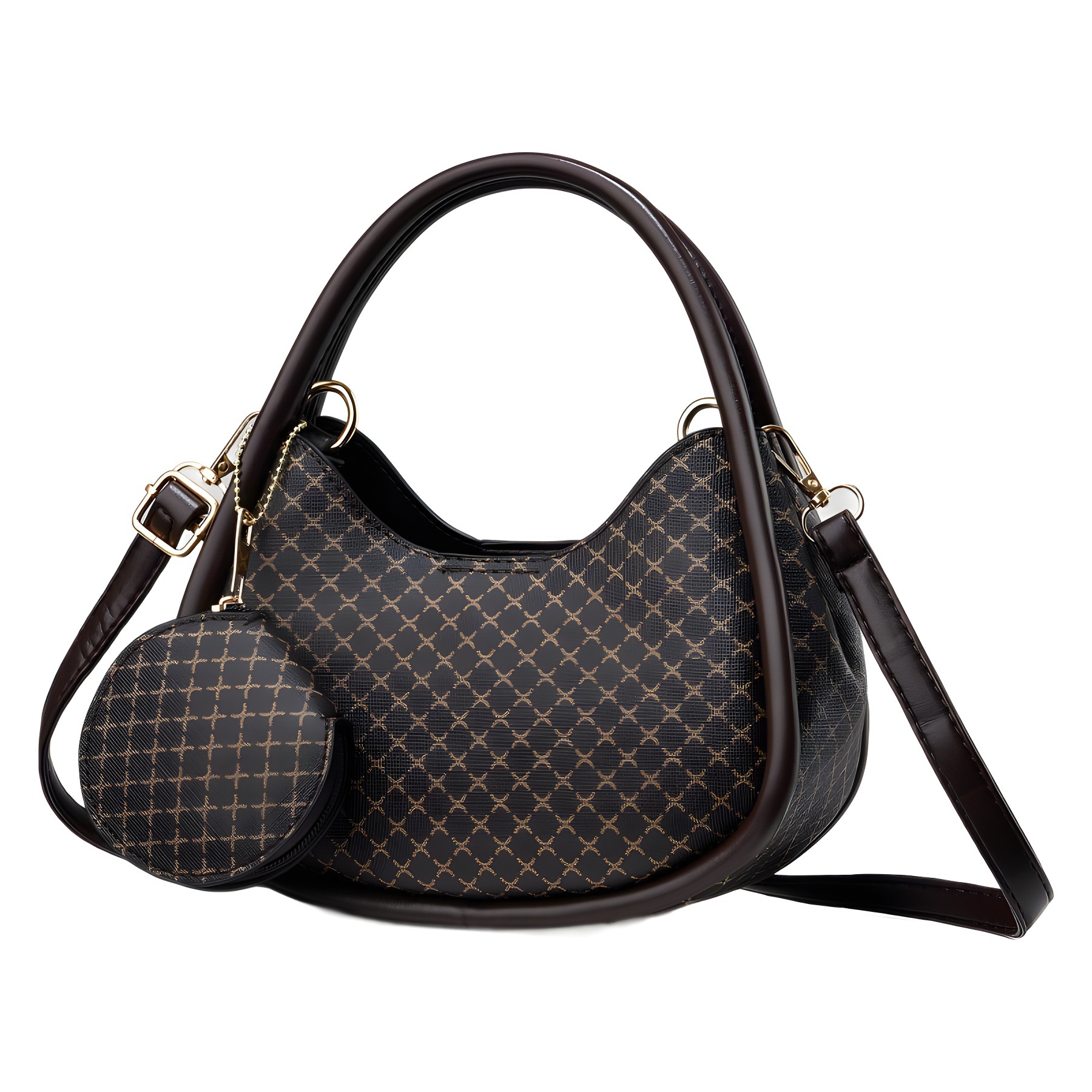 Comercio exterior pequeño bolso francés bolso de mujer nueva variedad alta textura bolso de hombro bolso brazo bolso
