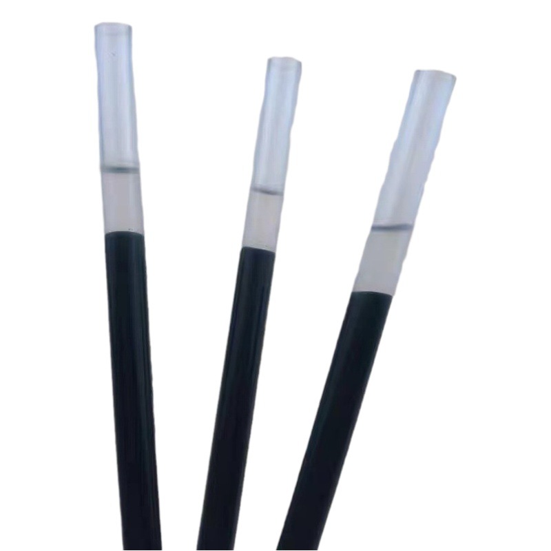 Modern Beauty GP-139 large capacity bullet business neutral refill 1.0mm black and red signature pen refill wholesale