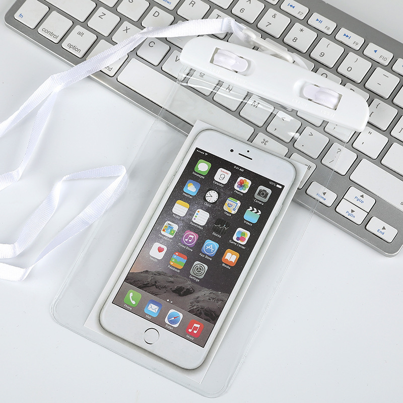 携帯電話の防水袋はタッチパネルで泳ぐことができます。|undefined