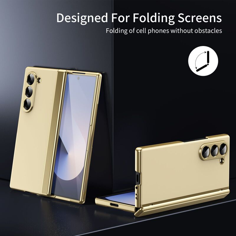 新しいモデルは、Samsung Z-Fold7 携帯電話ケース fold4/50% off スタックスクリーン AG マット Z-Flip6 落下防止保護に適しています。|undefined