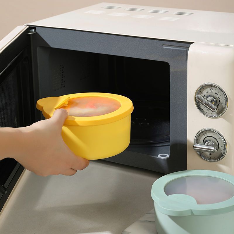 オフィスワーカー向けの弁当箱、電子レンジ対応、蓋付き弁当箱、インスタイルの無地の密閉保存箱|undefined