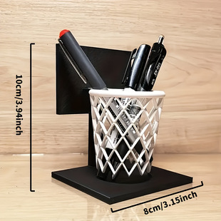 �羳3DPrinted Basketball Hoop Pen Holder����M���߻@��ܹPͲ