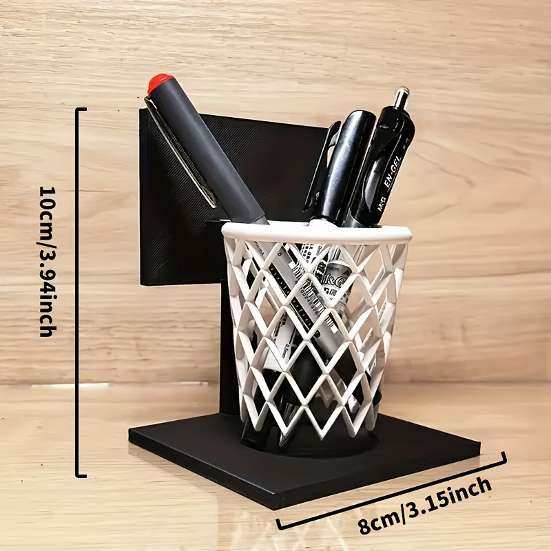 Cross-border 3DPrinted Basketball Hoop Pen Holder desktop organizer…
