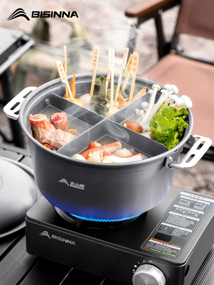 Портативный бытовой пароочиститель Beishan Lang, кассетный специальный cooker, походная кастрюля, универсальная кастрюля, набор для пикника