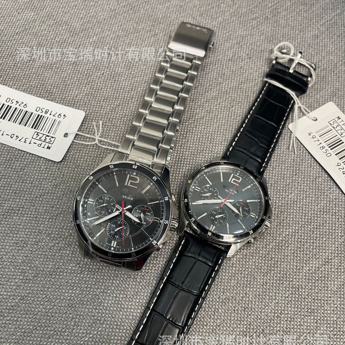 Mtp1374 Men's Sports Watch Multifunctional Japanese Western European Fashion Classic Ocean Heart Unicorn Model