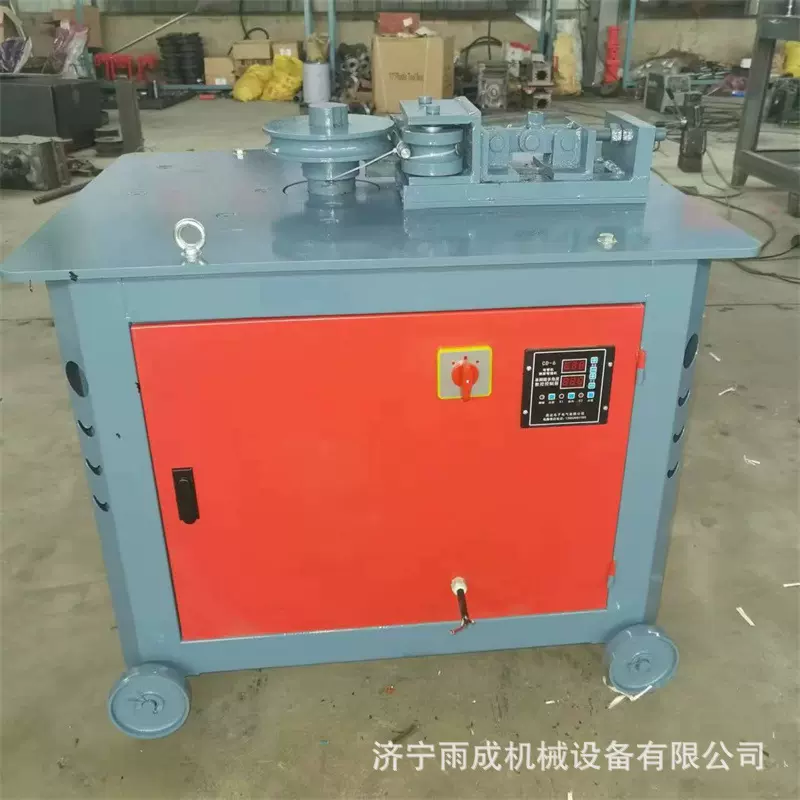 数控液压自动管子弯角度设备 小型多功能弯管机 电动平台弯管机