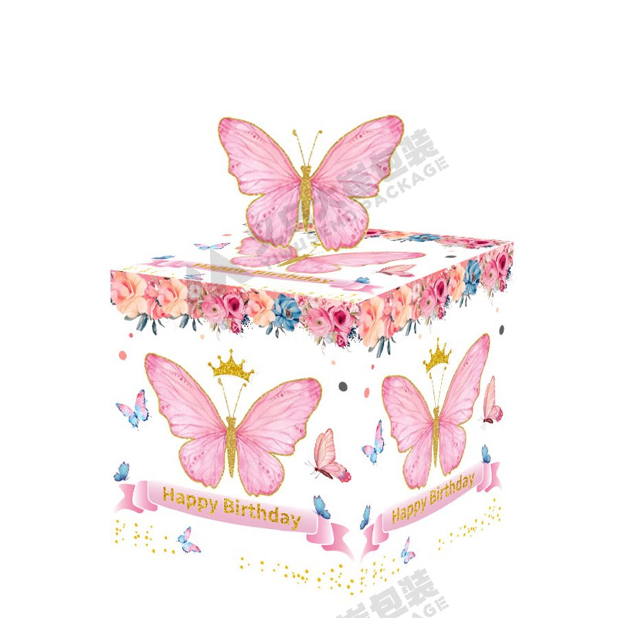 스팟 핑크 나비 모델 56