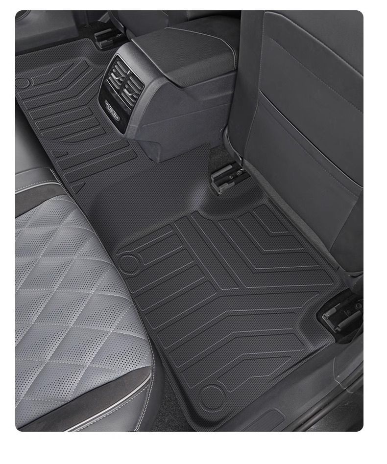 Suitable for Haver Big Dog Foot Mat tpe Car Foot Mat Encloses 24 Border Animal Husbandry Generation Original Rice Grain Tpe Foot Mat
