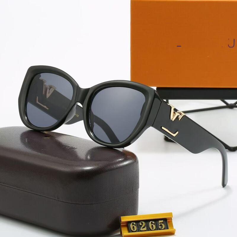 2025 New Fashionable Retro-Futuristic Sunglasses for Men and Women, High-End Internet Celebrity Street Style Sunglasses, Factory Wholesale