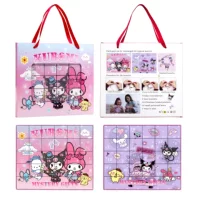 Детский день Sanrio браслет из бисера слепой набор DIY ручной работы Poke игрушка подарок для девочек
