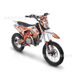 Rongfa Off-Road 150CC Mühərrikli Böyüklər üçün Başlanğıc Stunt Motosiklet, Yüksək Performanslı İki Təkərli Motosiklet