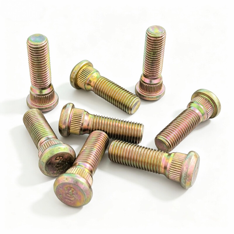 Suitable for Wuling Rongguang Hongguang tire screws and bolts M12*1.5 car wheel hub bolts and tire screws Suitable for Wuling Rongguang Hongguang tire screws and bolts M12*1.5 car wheel hub bolts and tire screws