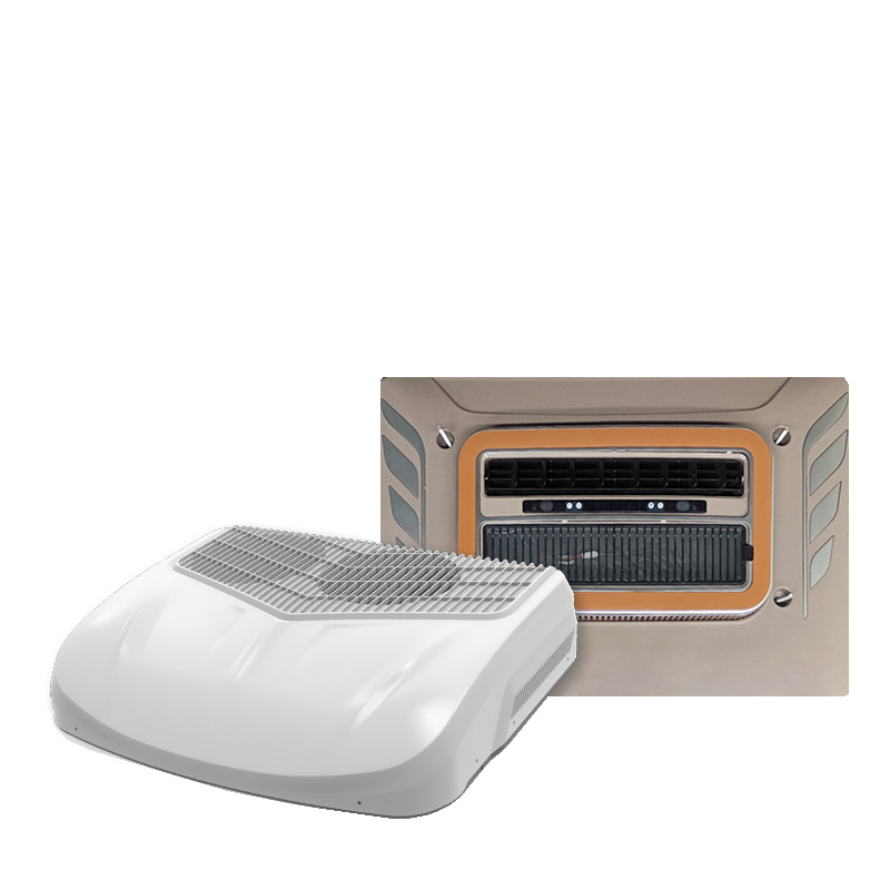 Aire acondicionado dividido especial transfronterizo para automóviles 12V24V vórtice eléctrico de alta distribución refrigeración y calefacción camión RV estacionamiento aire acondicionado