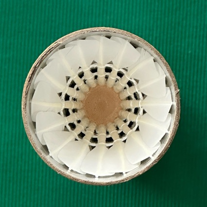 【Factory Wholesale】Medium-Thick Goose Feather Shuttlecock, Full Round, Cost-Effective Daily Use Ball