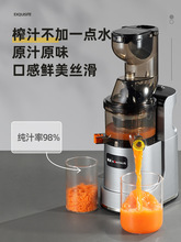 多功能果蔬原汁机汁大口径全自动商用渣榨汁机家用分离果汁垒德株