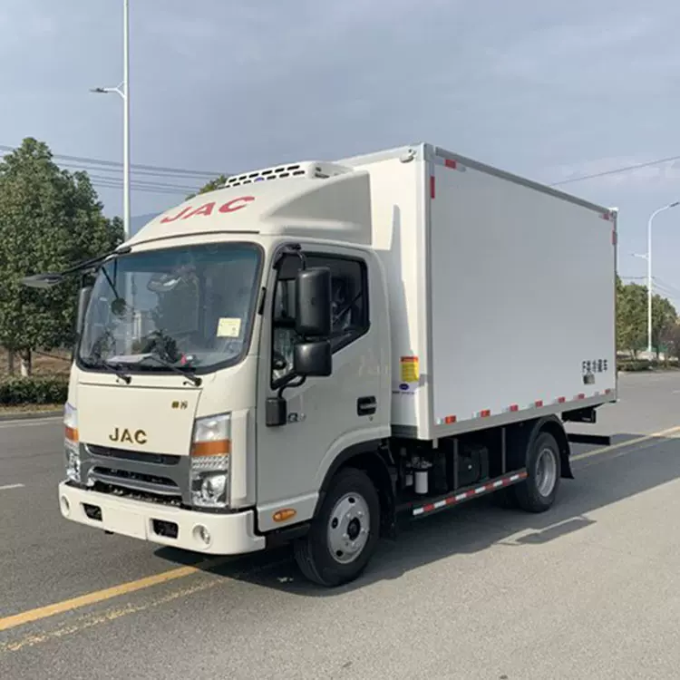江铃冷藏车4.2米冷藏车疫苗冷链运输车 保温车生产厂家