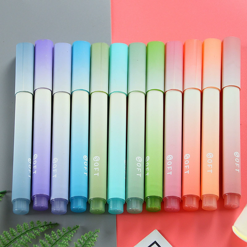 High quality fluorescence capacious marker for elementary school students